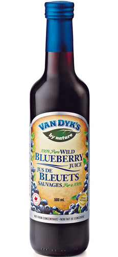 Wild Blueberry Juice 500ml