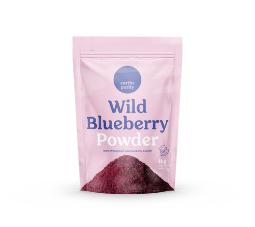 Wild Blueberry Powder 1kg (Wild Grown)