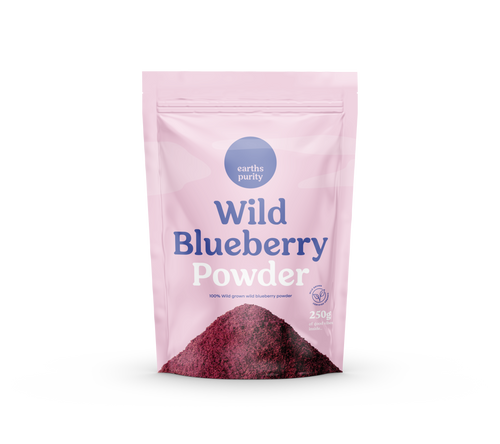 Wild Blueberry Powder 250g (Wild Grown)